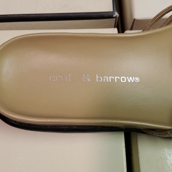 Croft & Barrow Macie Open-Toe Flat Flower Sandals - Picture 3 of 6